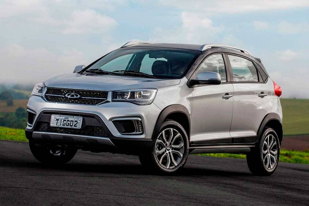 Chery tiggo 2014 года