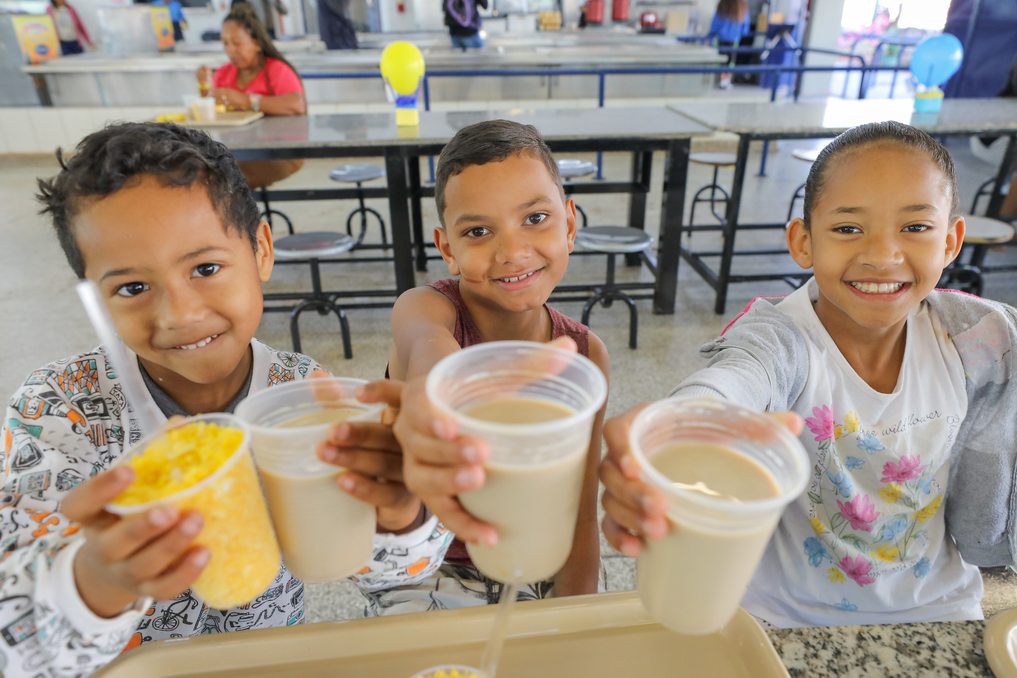 restaurante comunitário GDF