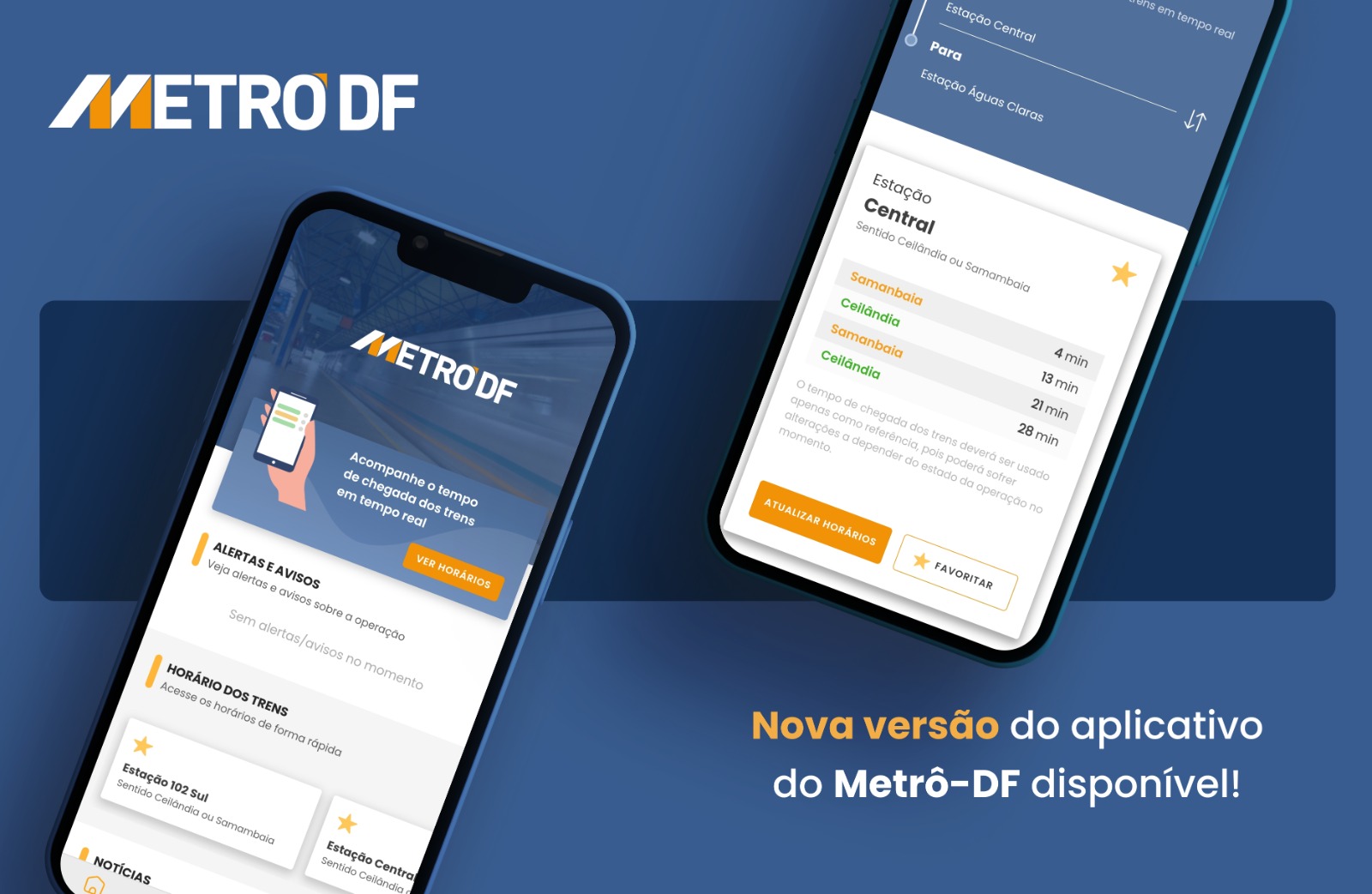 app Metrô-DF