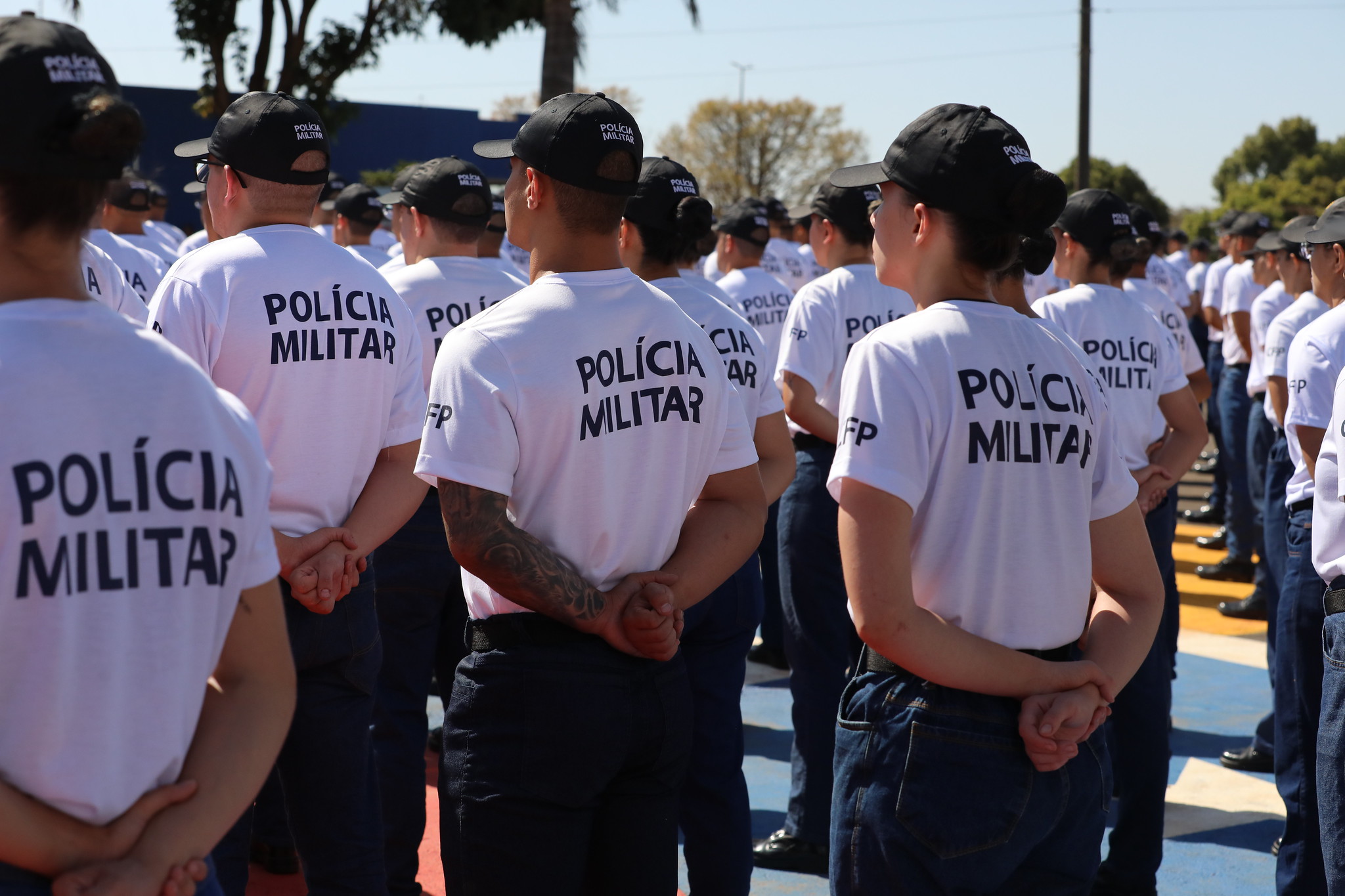 futuros policiais militares PMDF