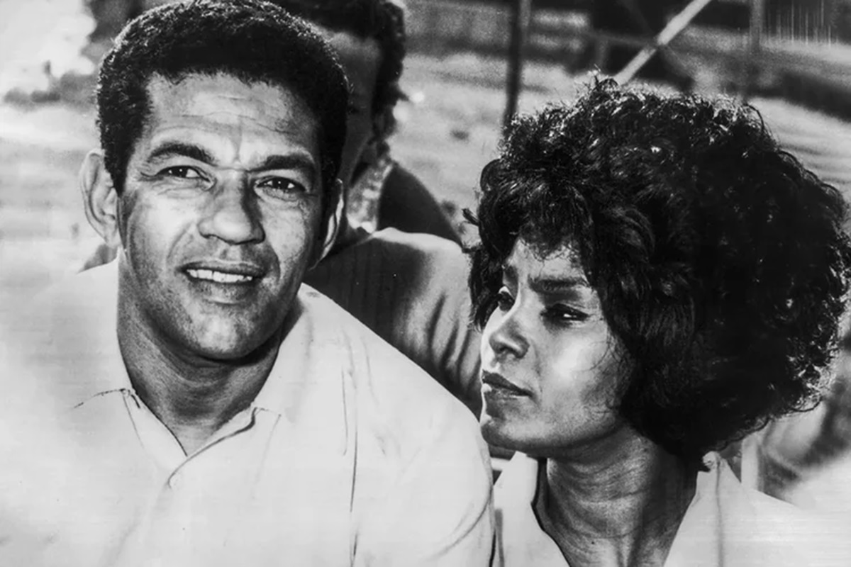 Garrincha e Elza Soares - Keystone France