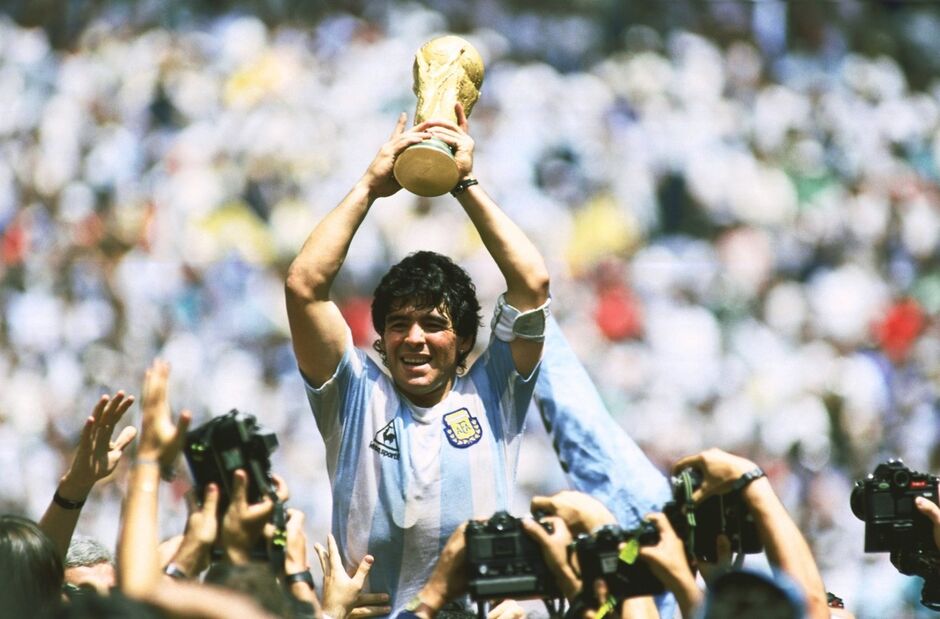 História de Diego Maradona