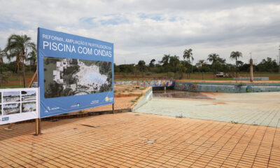 Piscina com Ondas