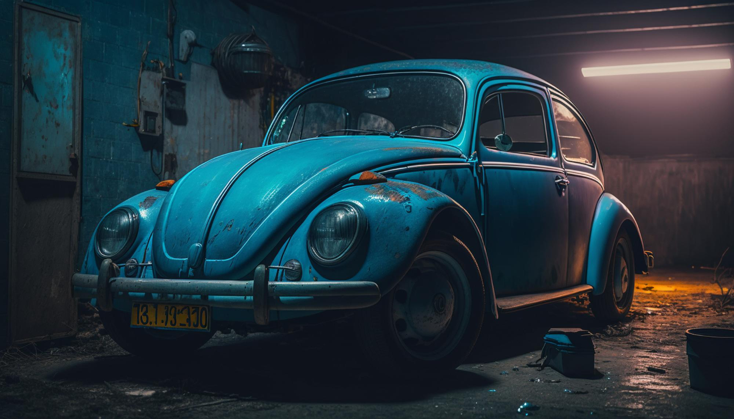 conheça a história do Fusca