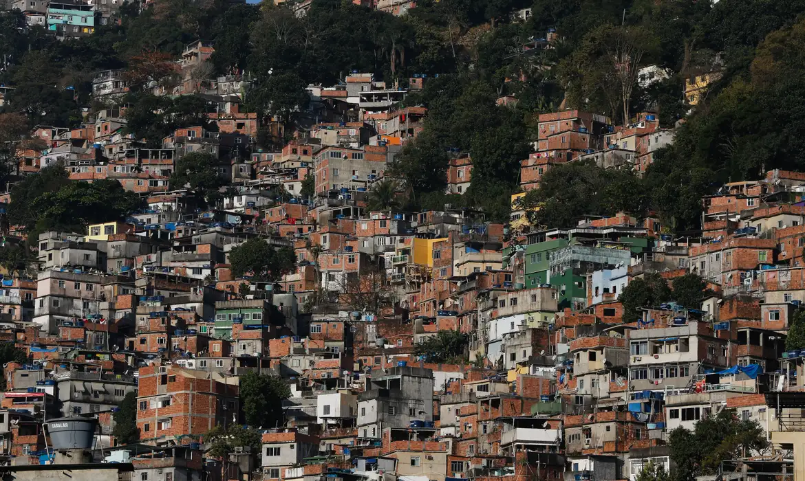 favela brasileira