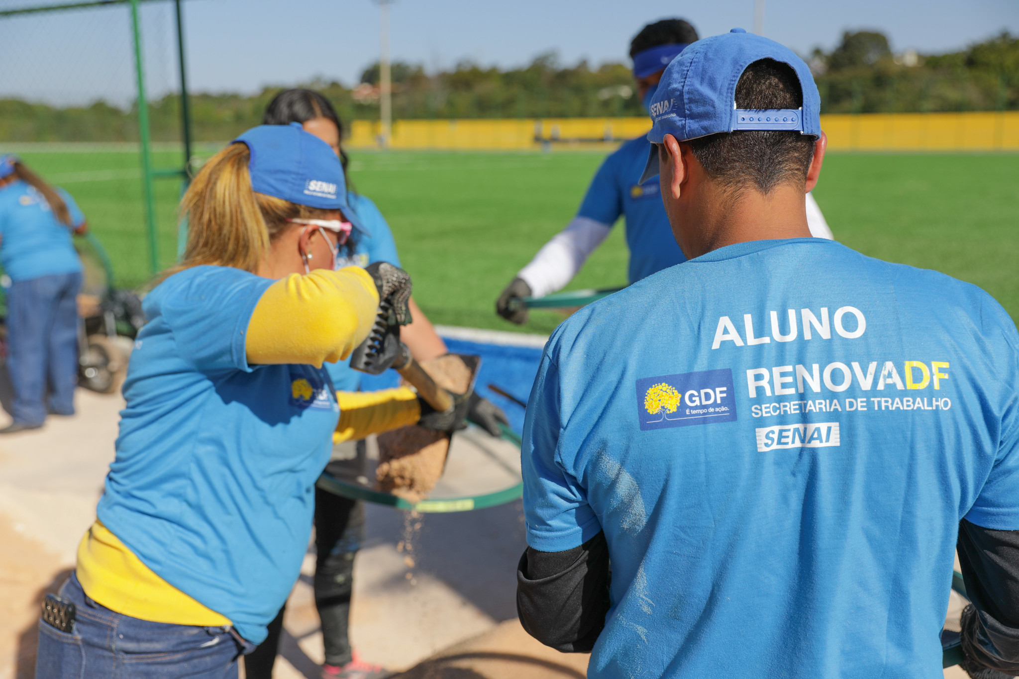 Qualificação profissional RenovaDF