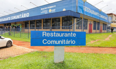 Restaurante Comunitário do Riacho Fundo II