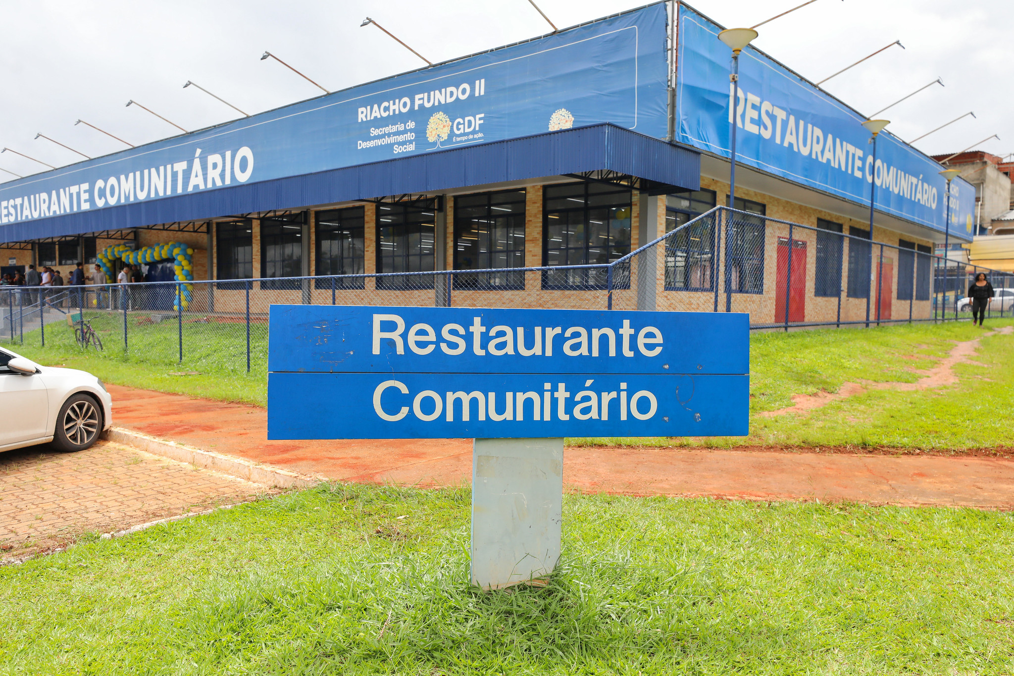 Restaurante Comunitário do Riacho Fundo II