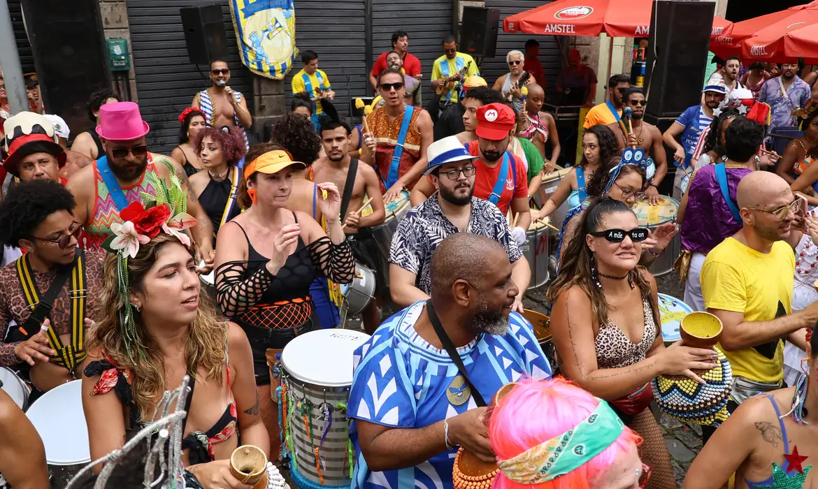 golpe financeiro no Carnaval